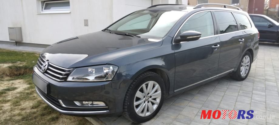 2013' Volkswagen Passat 2,0 Tdi photo #1