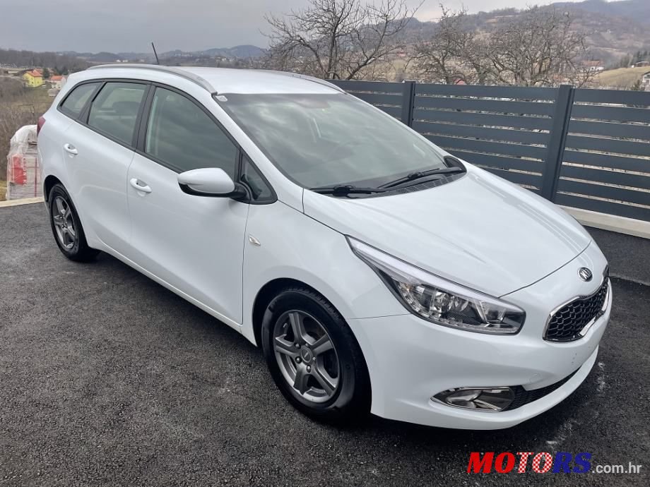2015' Kia Ceed Sportswagon photo #1