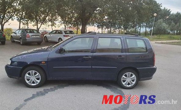 1999' Volkswagen Polo Variant 1,9 Tdi photo #1
