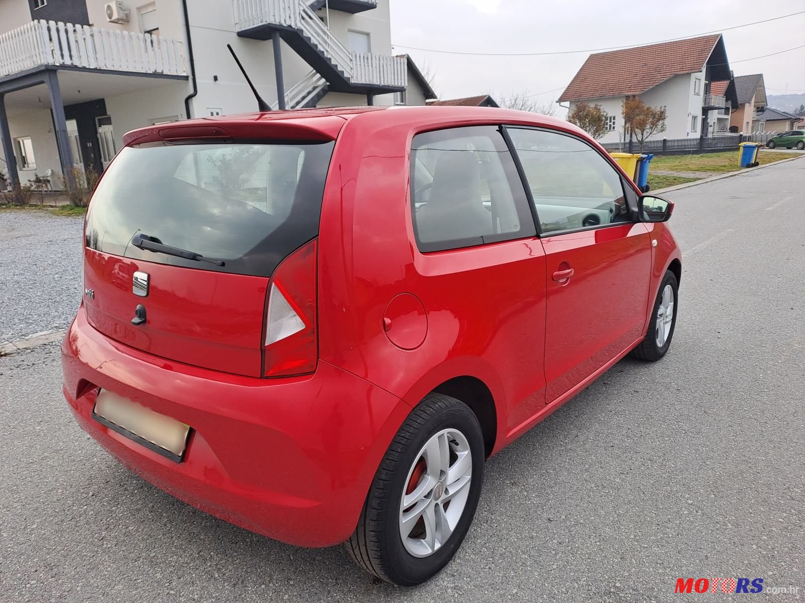 2013' SEAT Mii 1,0 photo #5