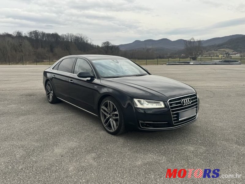 2014' Audi A8 A8L 4,2 Tdi photo #1