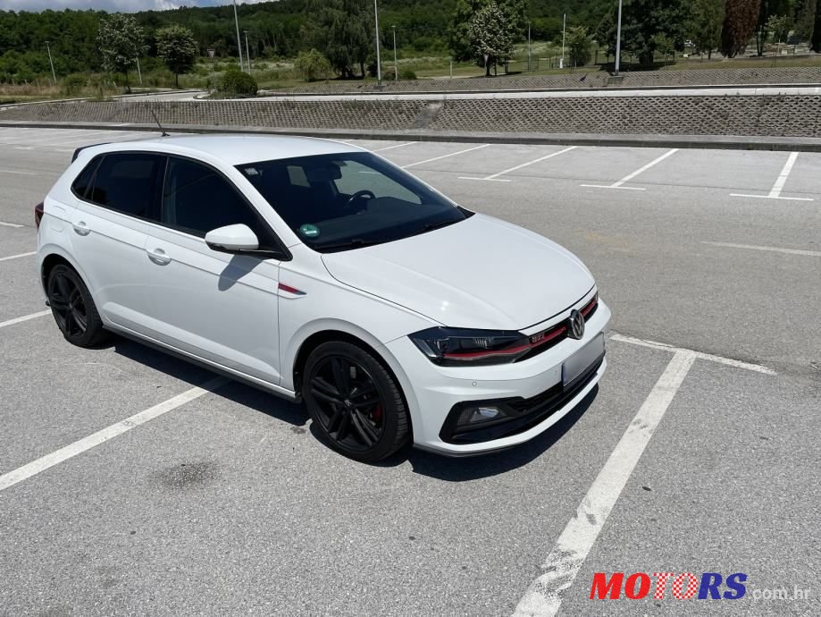 2018' Volkswagen Polo Gti photo #3
