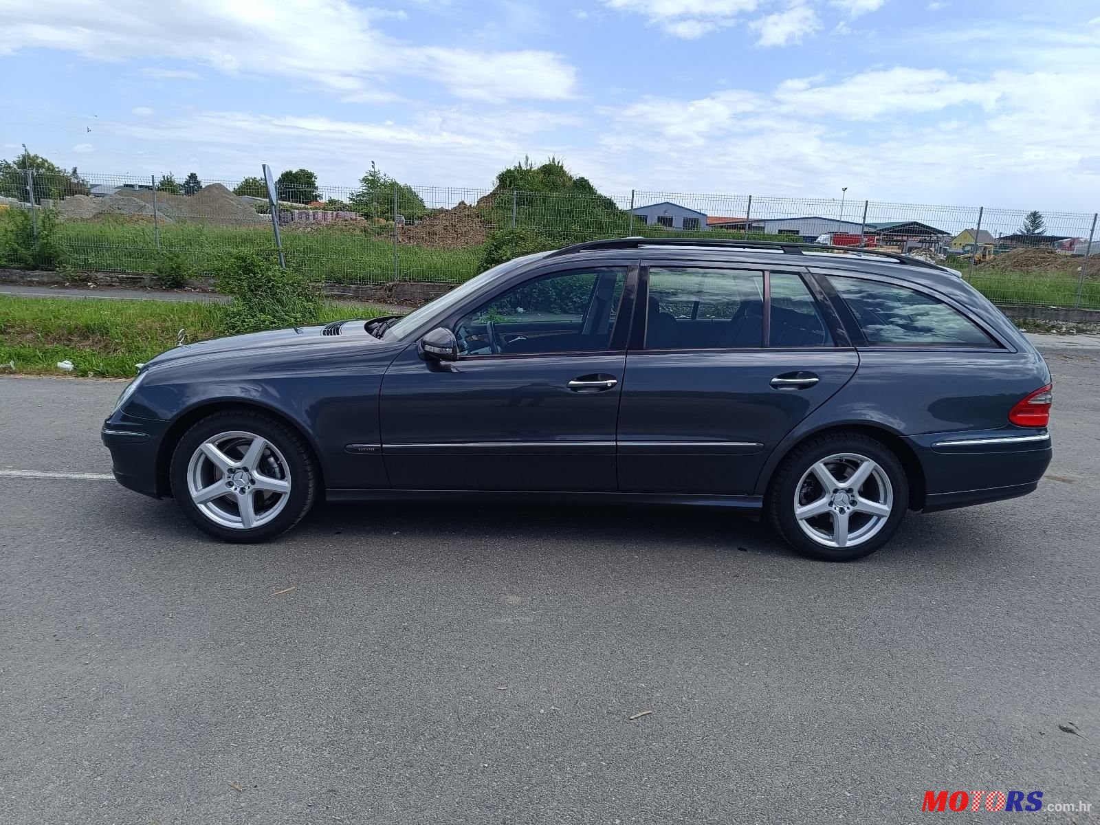 2008' Mercedes-Benz E-Klasa 220 Cdi T photo #2