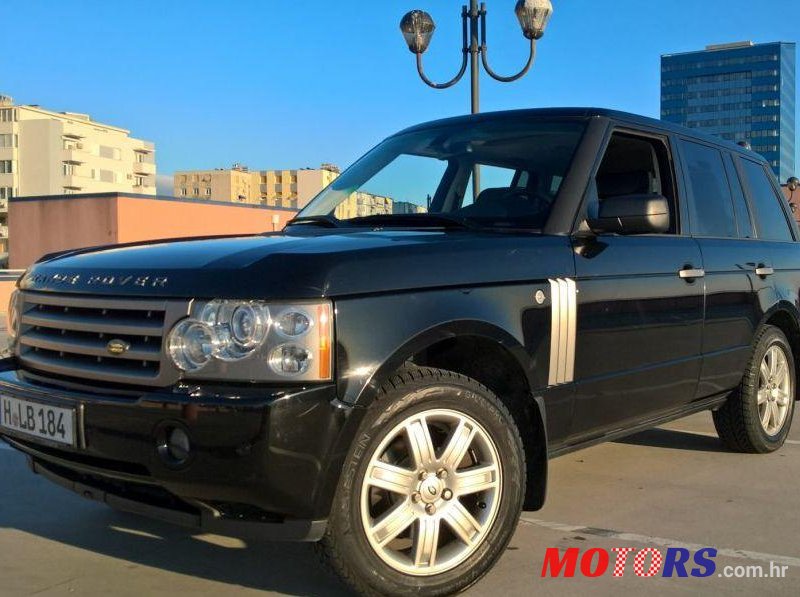 2006' Land Rover Range Rover 3,0 Td6 photo #1