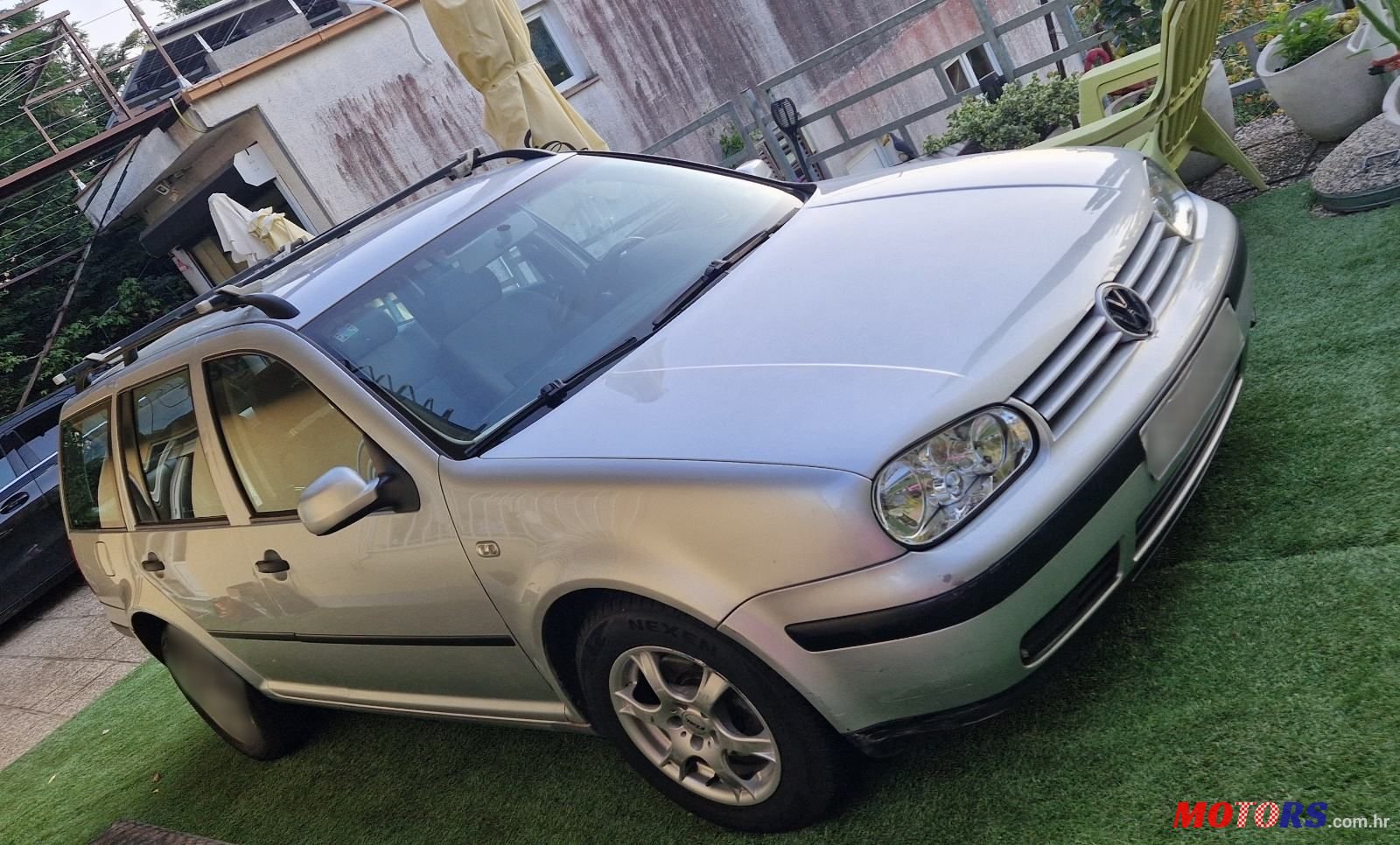 2003' Volkswagen Golf IV Variant photo #2