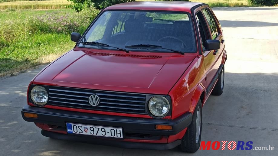 1992' Volkswagen Golf II 1.6 Dizel photo #3