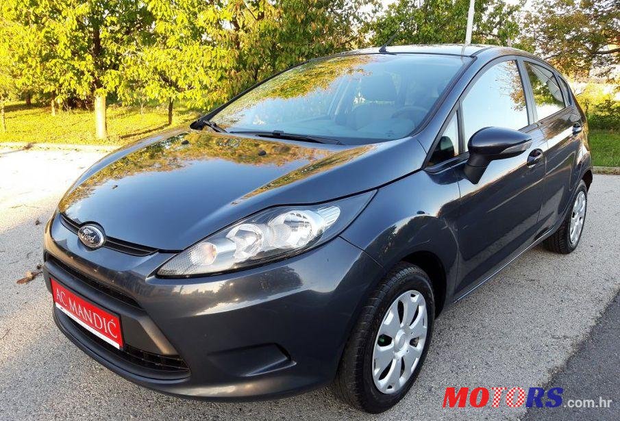 2010' Ford Fiesta 1,4 photo #1