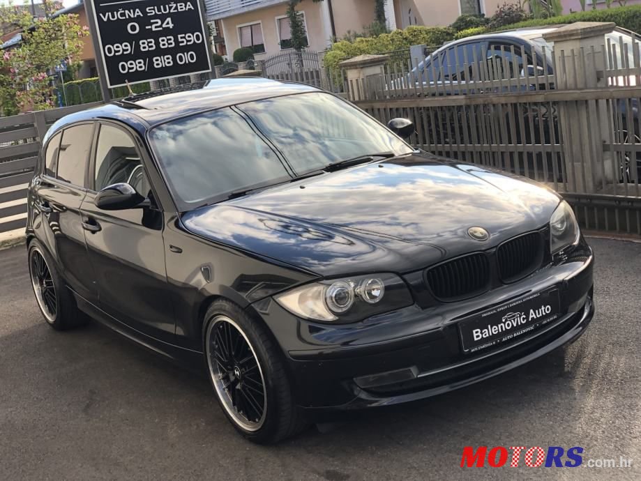 2007' BMW Serija 1 118 D photo #3