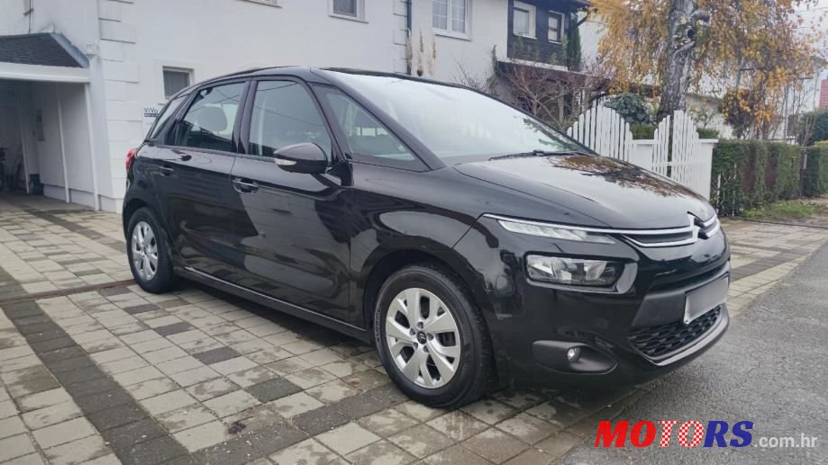 2016' Citroen C4 Picasso Bluehdi 120 photo #1