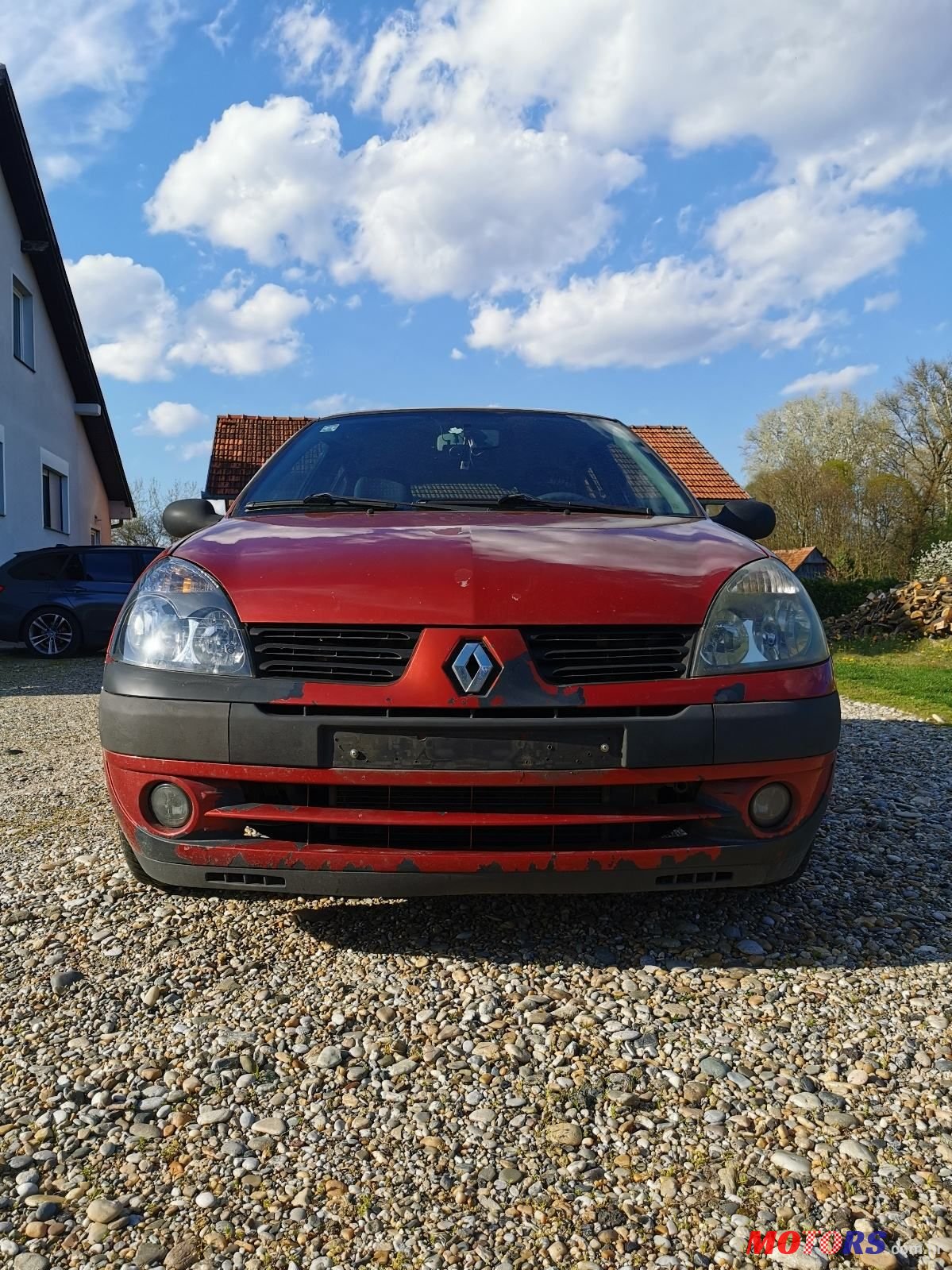 2004' Renault Clio 1,5 Dci photo #2