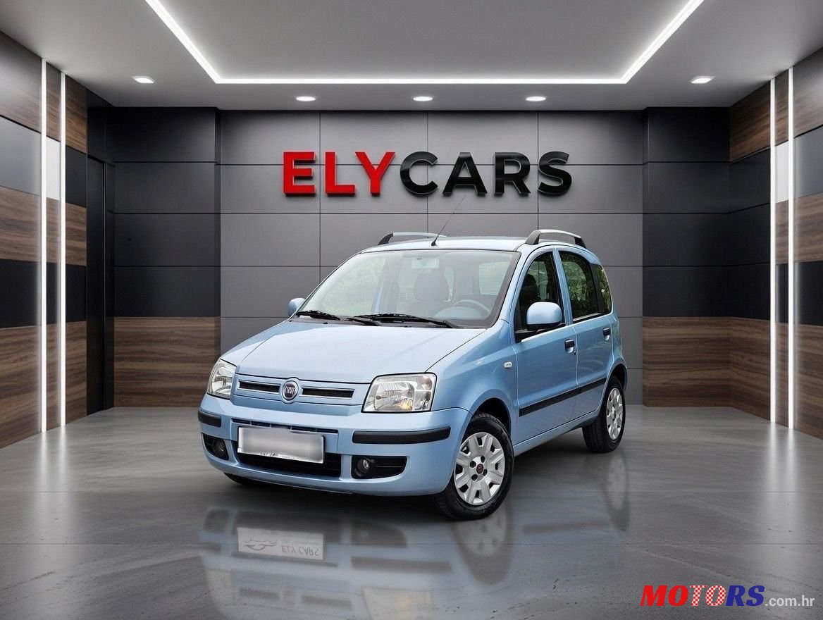 2011' Fiat Panda 1,3 16V photo #1