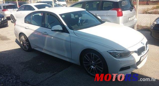2013' BMW Serija 3 330D photo #1