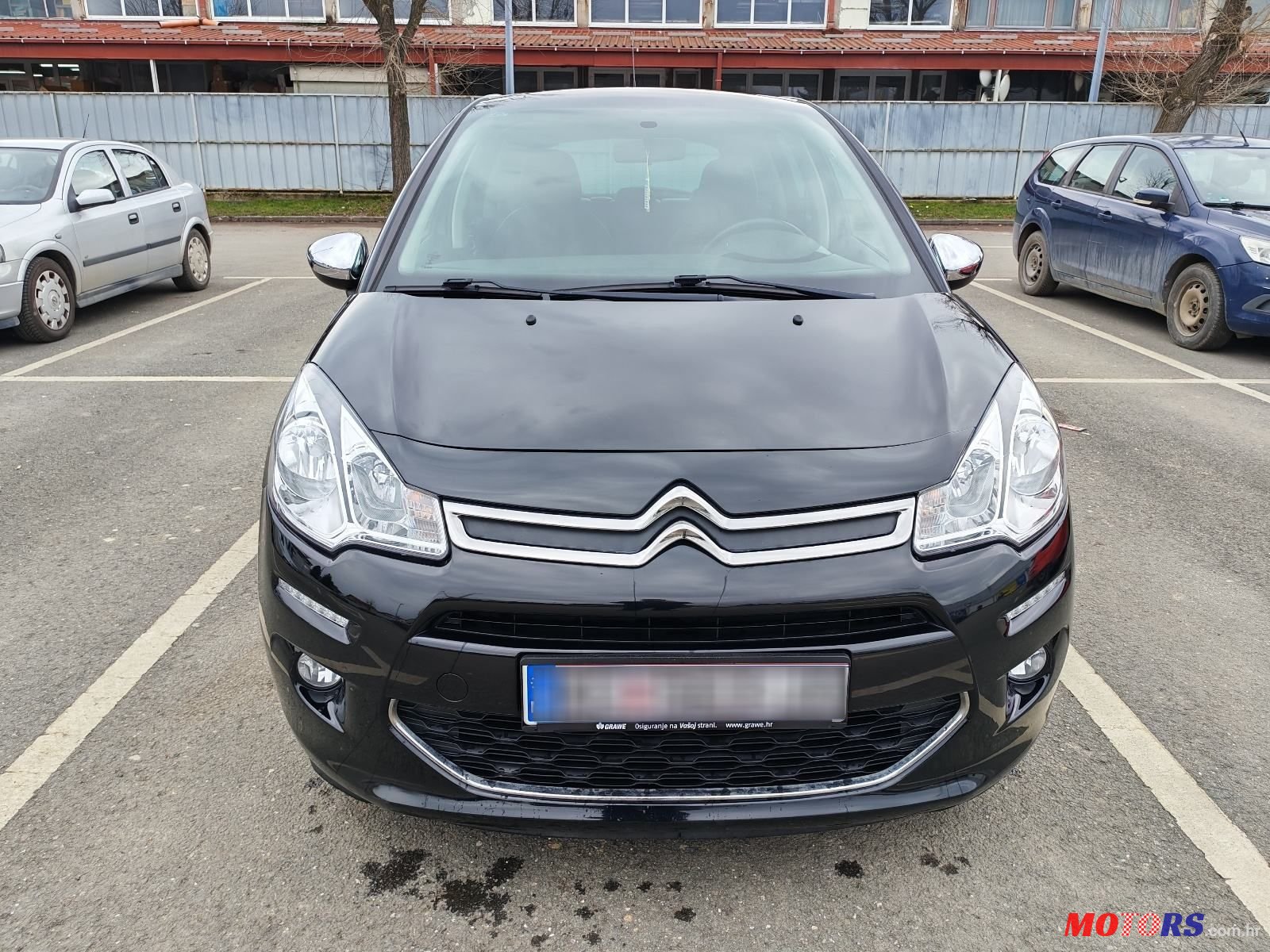 2014' Citroen C3 1,2 Vti photo #3