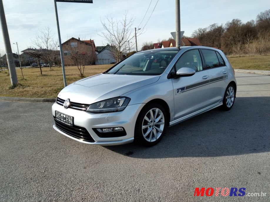2015' Volkswagen Golf 7 photo #1