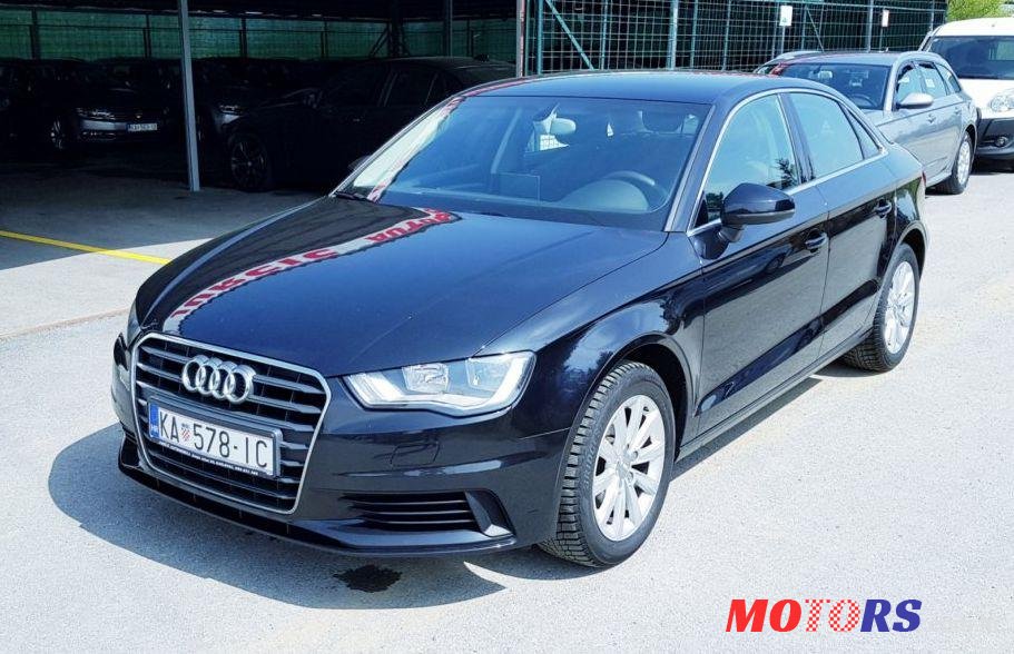 2014' Audi A3 1,6 Tdi photo #1