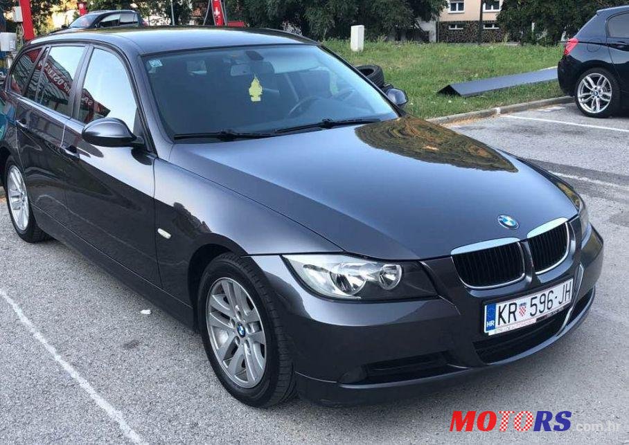 2008' BMW Serija 3 Touring photo #2