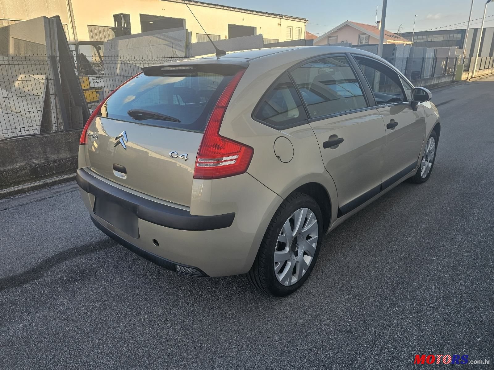 2009' Citroen C4 1,6 photo #4