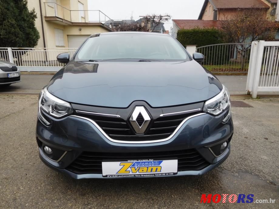 2017' Renault Megane Dci 110 photo #3