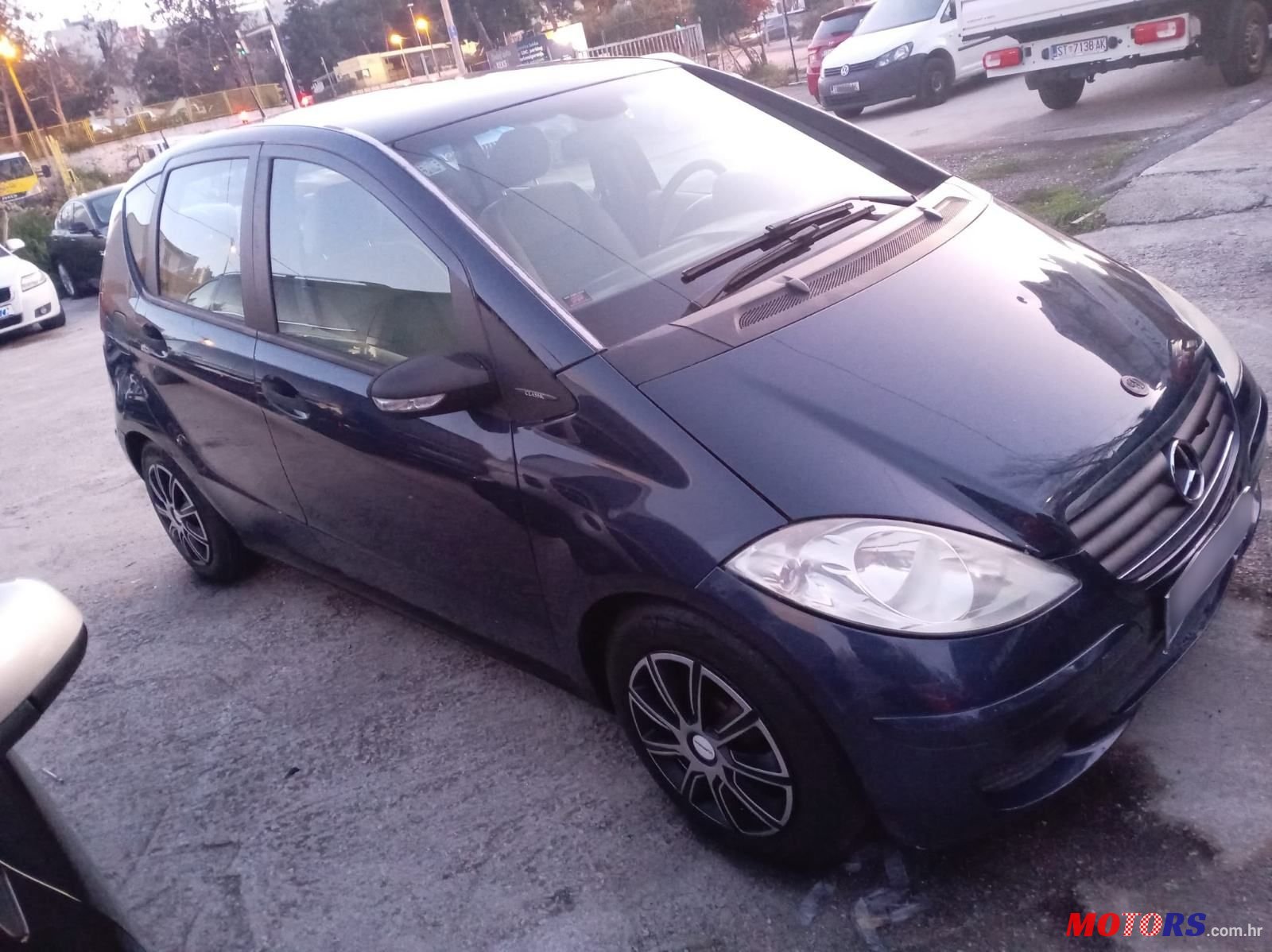 2005' Mercedes-Benz A-Klasa photo #3