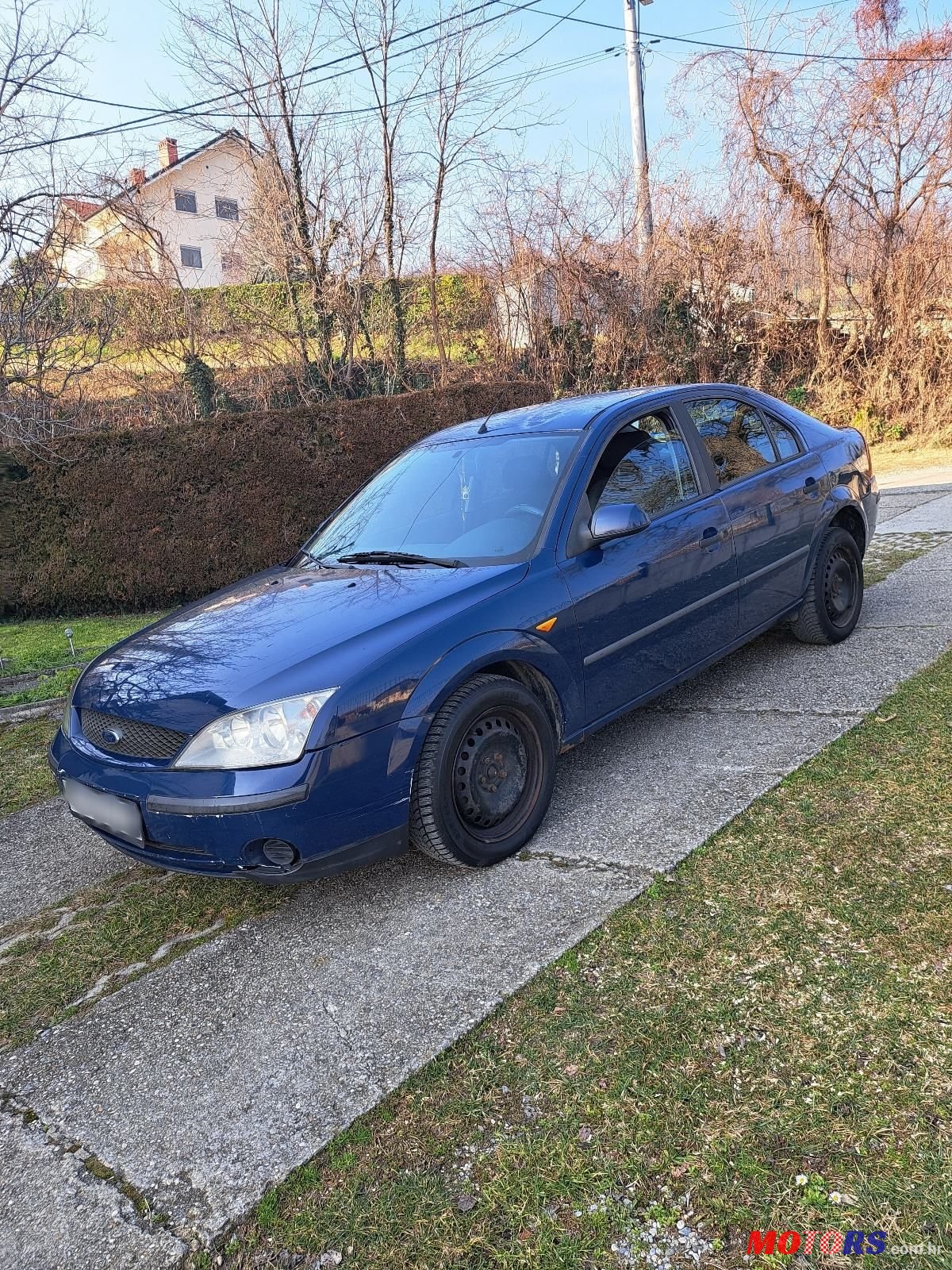 2003' Ford Mondeo 2,0 photo #2