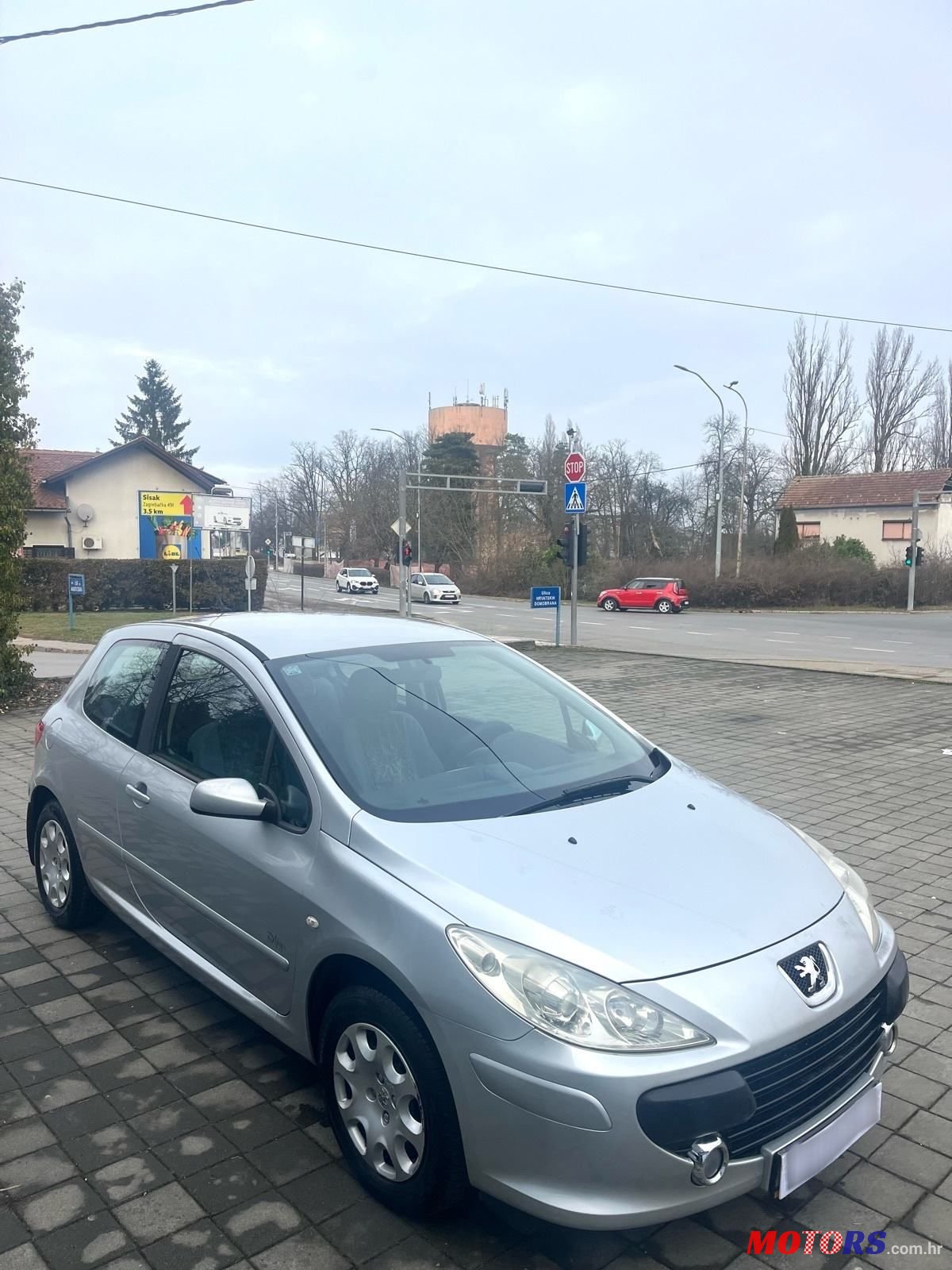 2007' Peugeot 307 1,6 16V Hdi photo #3