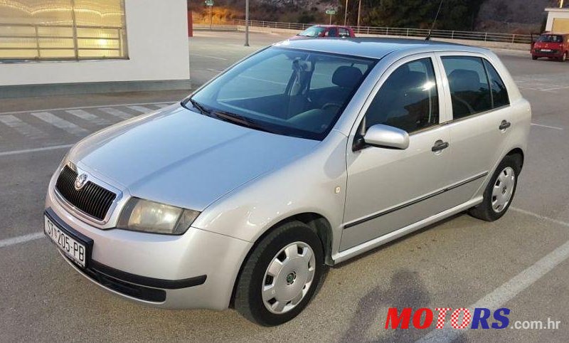 2003' Skoda Fabia 1,4 Tdi photo #1