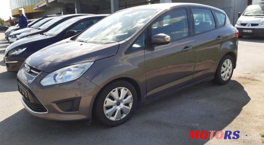 2012' Ford C-MAX 1,6Tdci photo #1