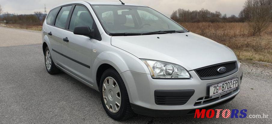 2006' Ford Focus Karavan 1,6 photo #1