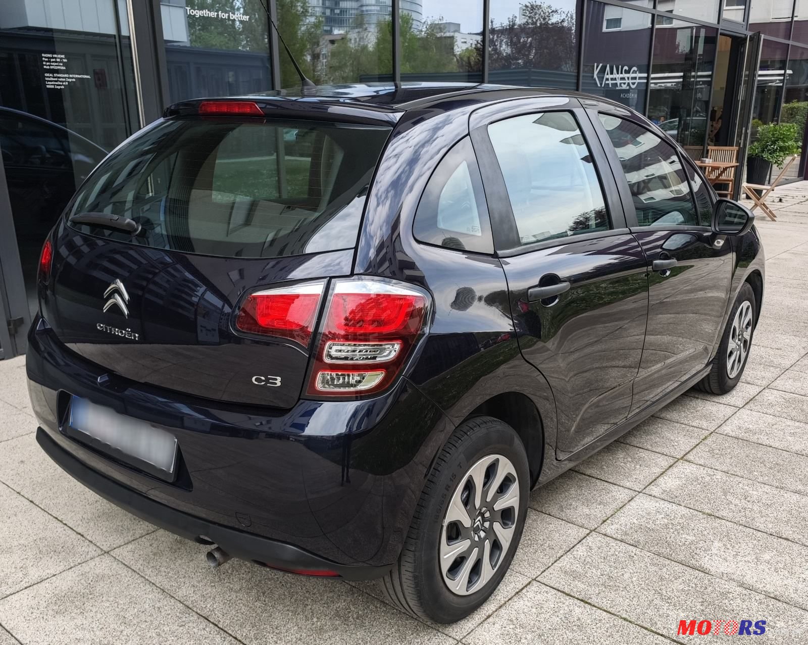 2015' Citroen C3 1,0 Vti photo #2