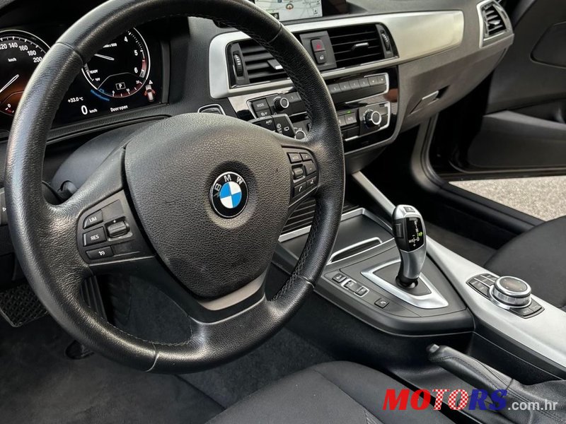 2018' BMW Serija 1 116D photo #4