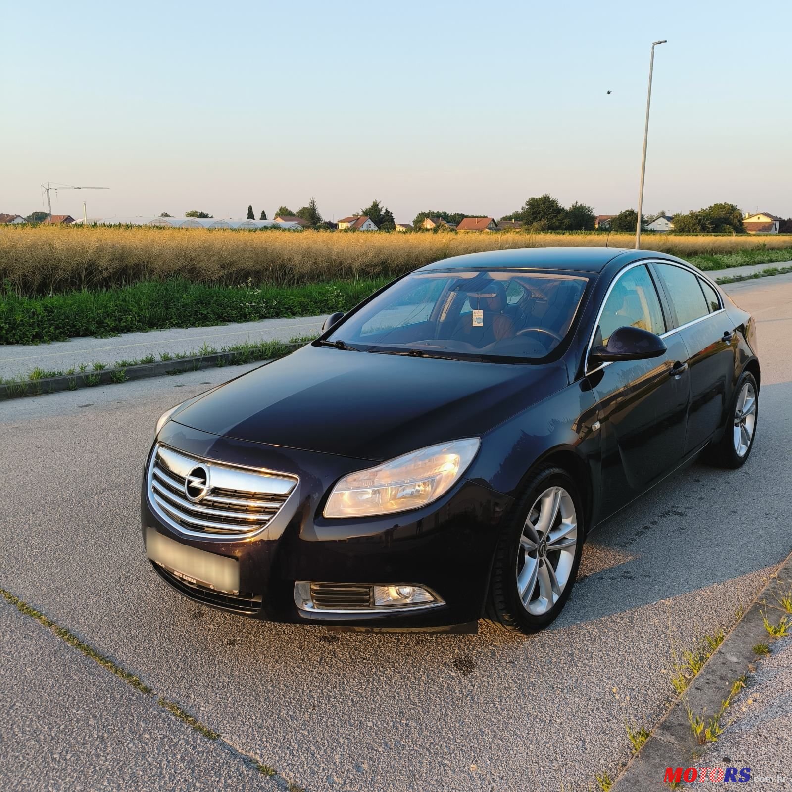 2013' Opel Insignia 2,0 Cdti photo #1