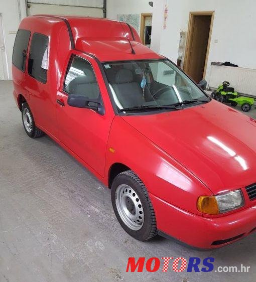 2002' Volkswagen Caddy Kombi 1,9 Sdi photo #2