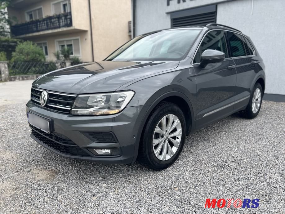 2018' Volkswagen Tiguan 2,0 Tdi photo #1