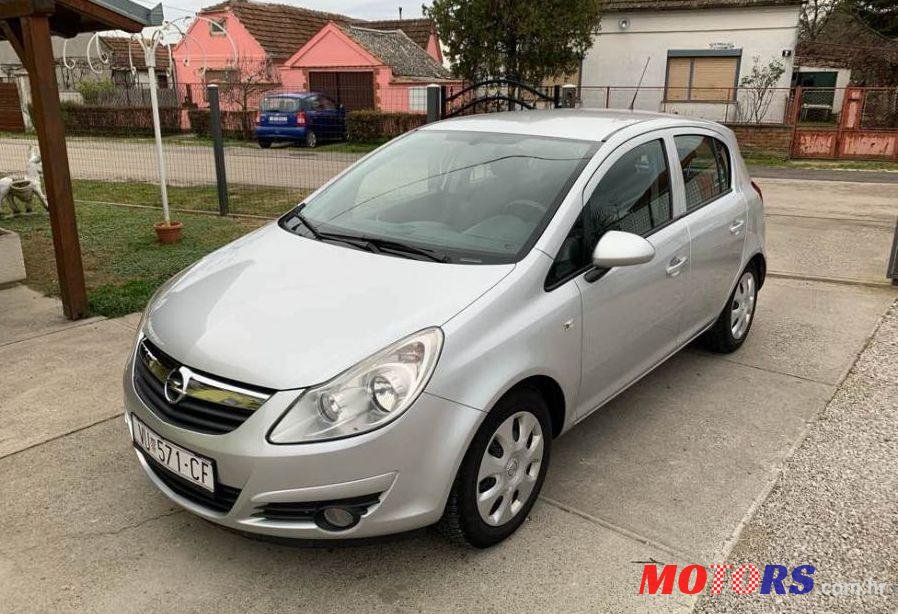 2010' Opel Corsa 1,2 16V photo #1