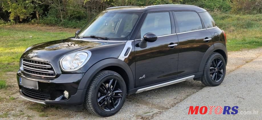 2015' MINI Countryman Cooper D All4 photo #6
