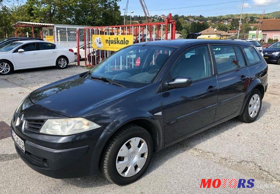 2006' Renault Megane 1,5 Dci photo #1