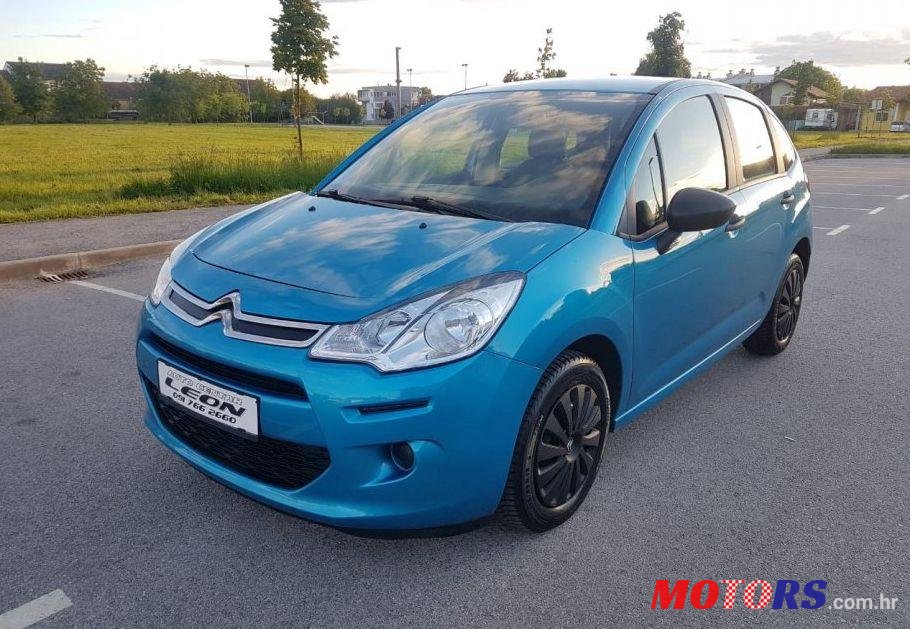 2015' Citroen C3 1,0 Vti Seduction photo #1