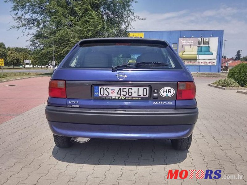 1996' Opel Astra Dream photo #1