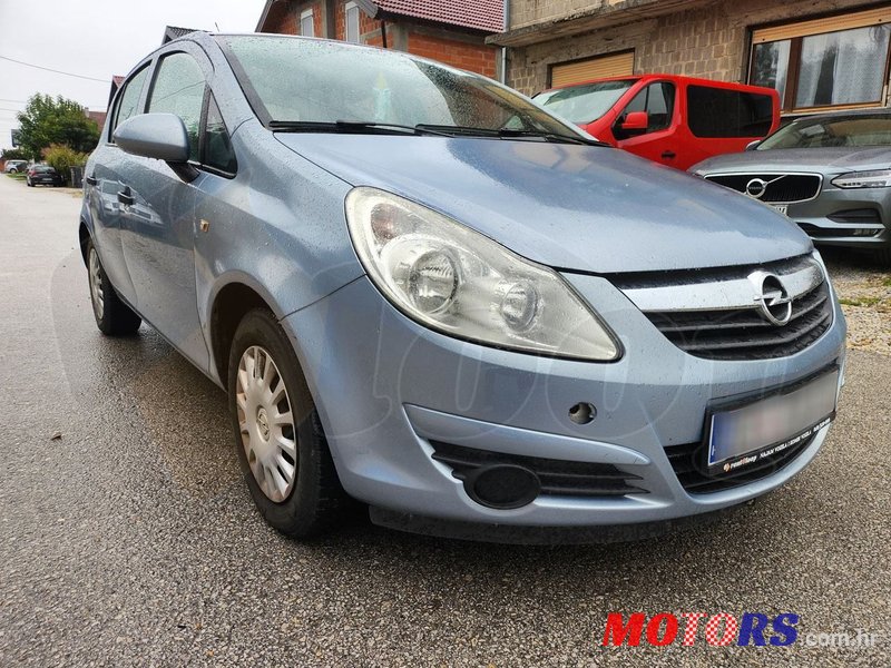 2008' Opel Corsa 1,2 16V photo #3