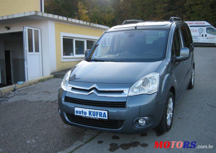 2009' Citroen Berlingo 1,6 Hdi photo #1