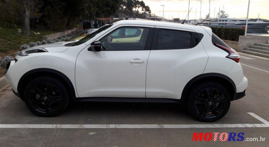 2016' Nissan Juke 1,5 Dci photo #1