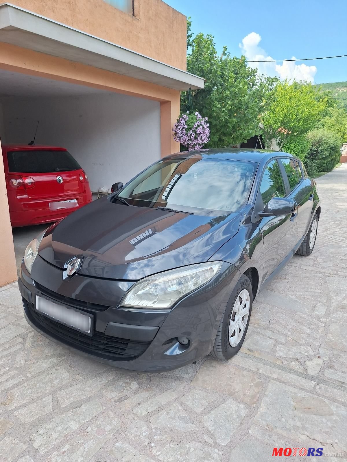 2009' Renault Megane 1,6 16V photo #1