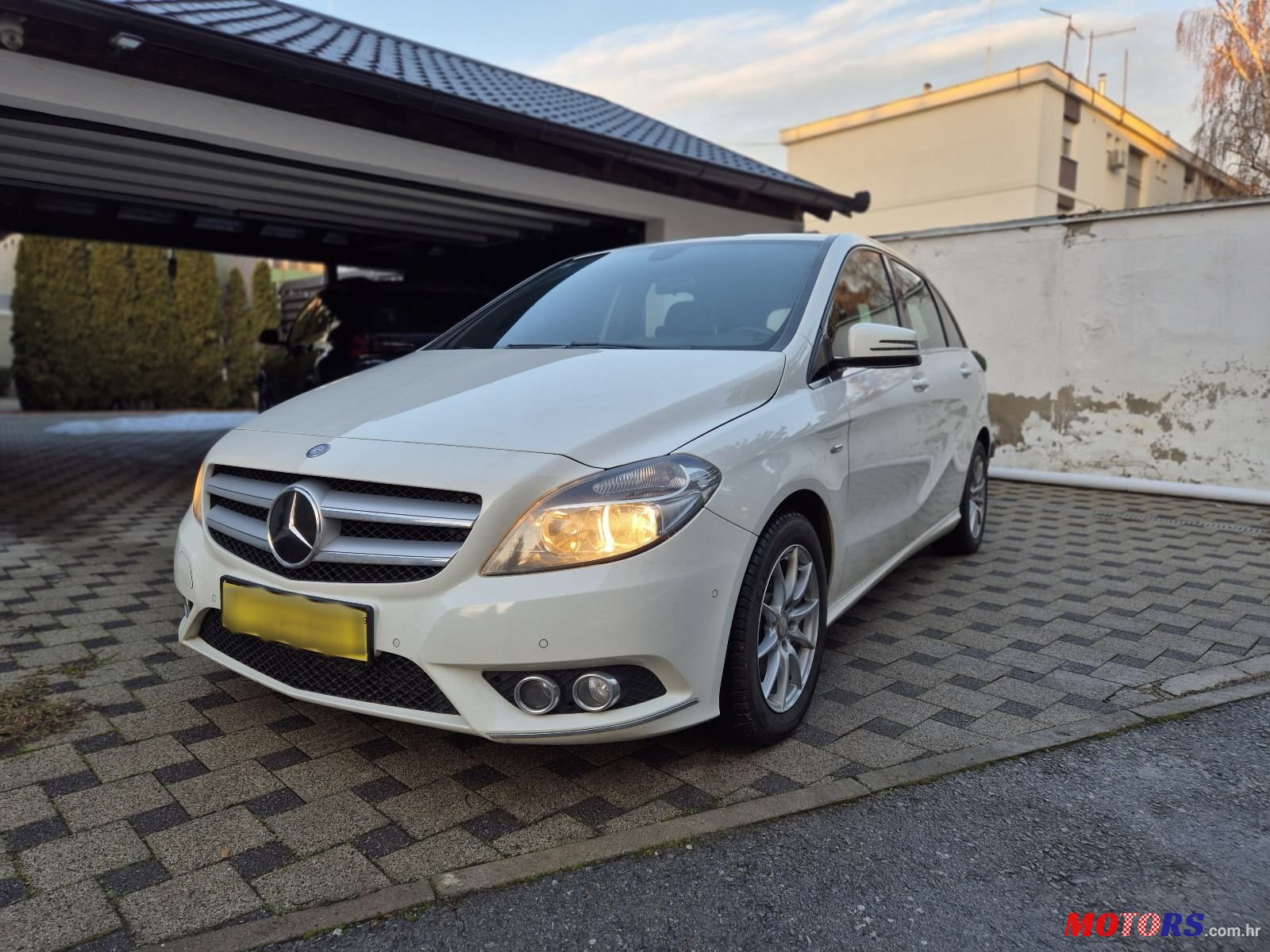 2012' Mercedes-Benz B-Klasa 200 Cdi photo #1