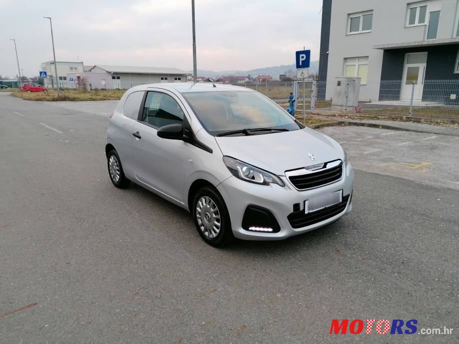 2019' Peugeot 108 1,0 Vti photo #3