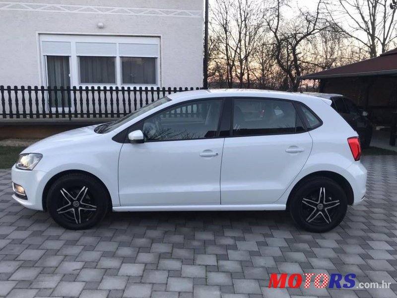 2015' Volkswagen Polo 1,4 Tdi photo #1