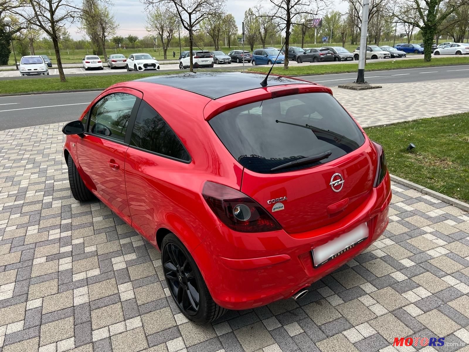 2012' Opel Corsa 1,4 16V photo #4