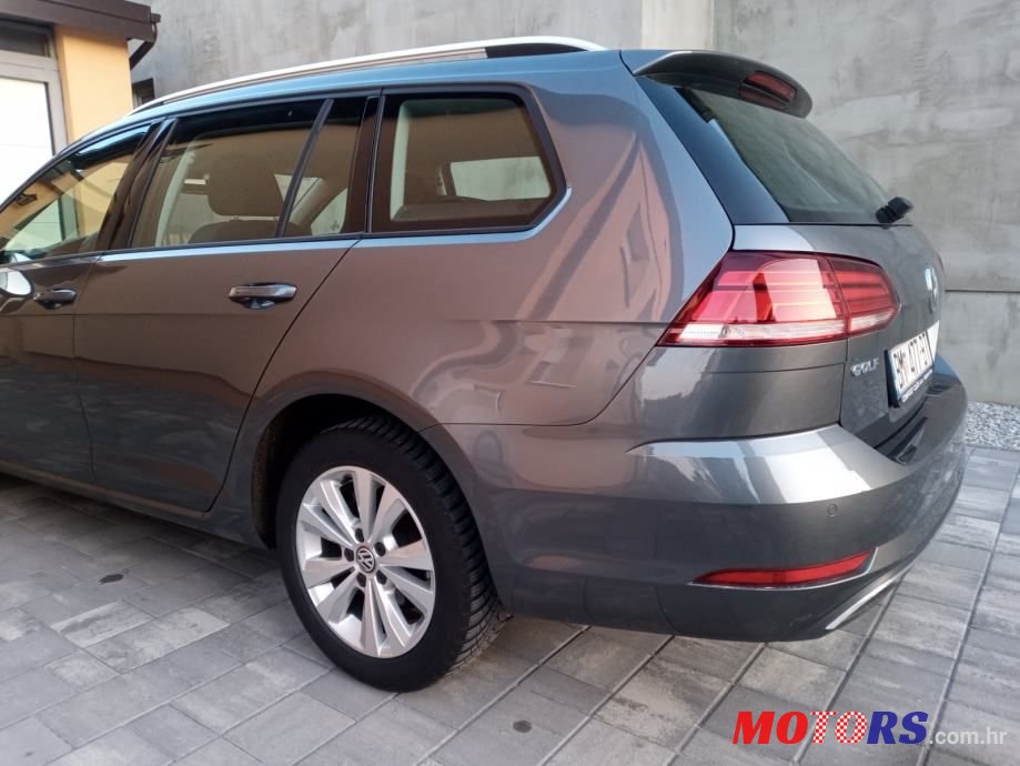 2017' Volkswagen Golf 7 photo #2