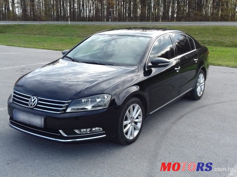 2013' Volkswagen Passat 2,0 Tdi Bmt photo #1