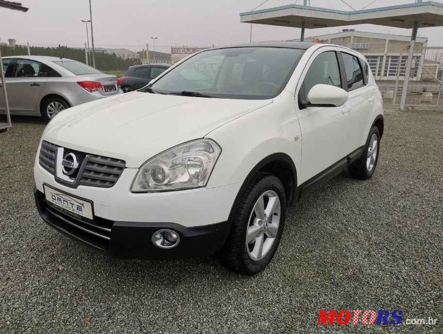2008' Nissan Qashqai 1,5 Dci photo #1