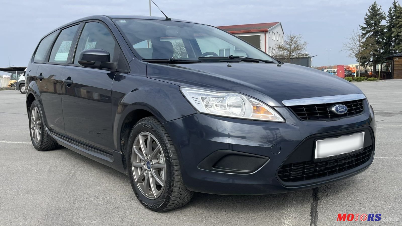 2009' Ford Focus Karavan photo #1